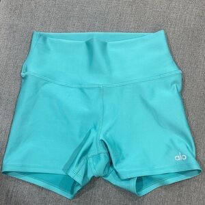 ALO Yoga Women's Aqua Bike Short